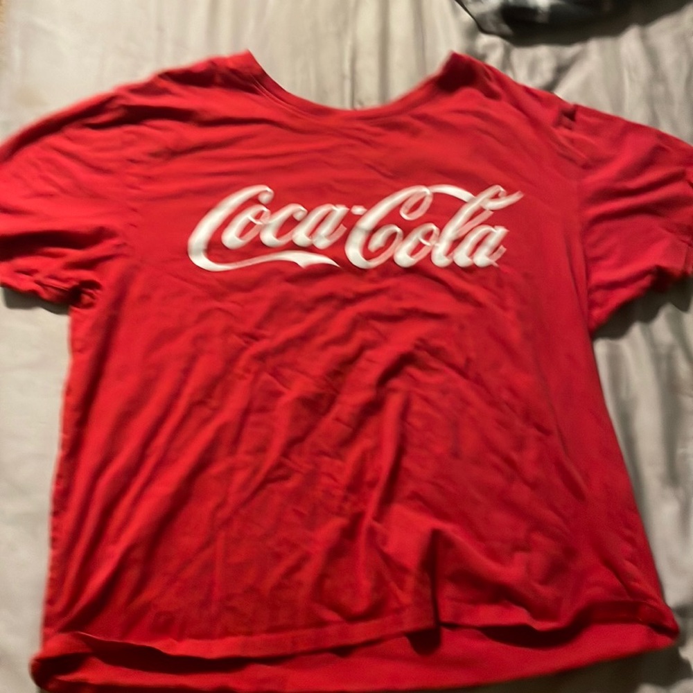 A coca-cola t-shirt